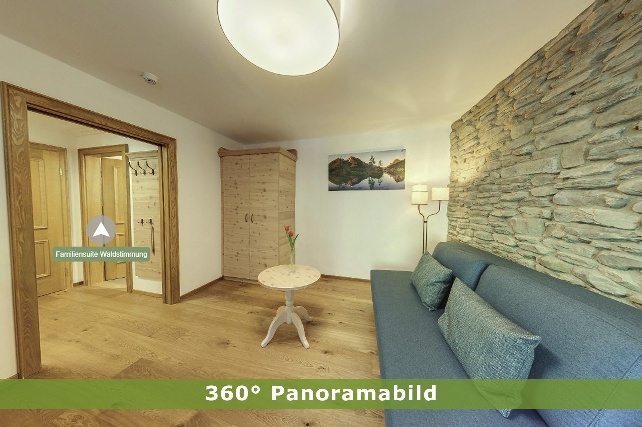 Hotel Hindenburglinde 360 Panobild Vorschau