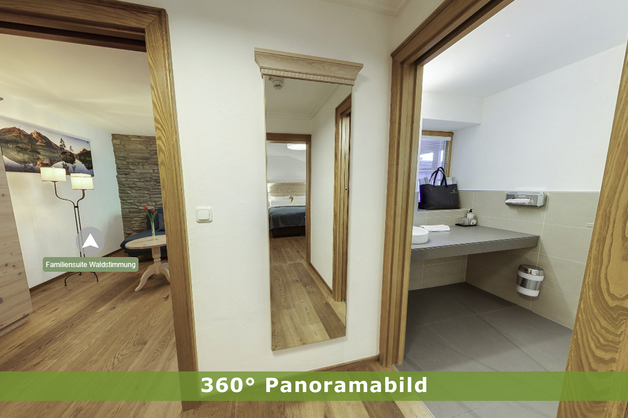 Hotel Hindenburglinde 360 Panobild Vorschau