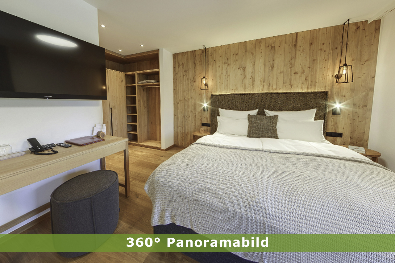 Hotel Hindenburglinde 360 Panobild Vorschau