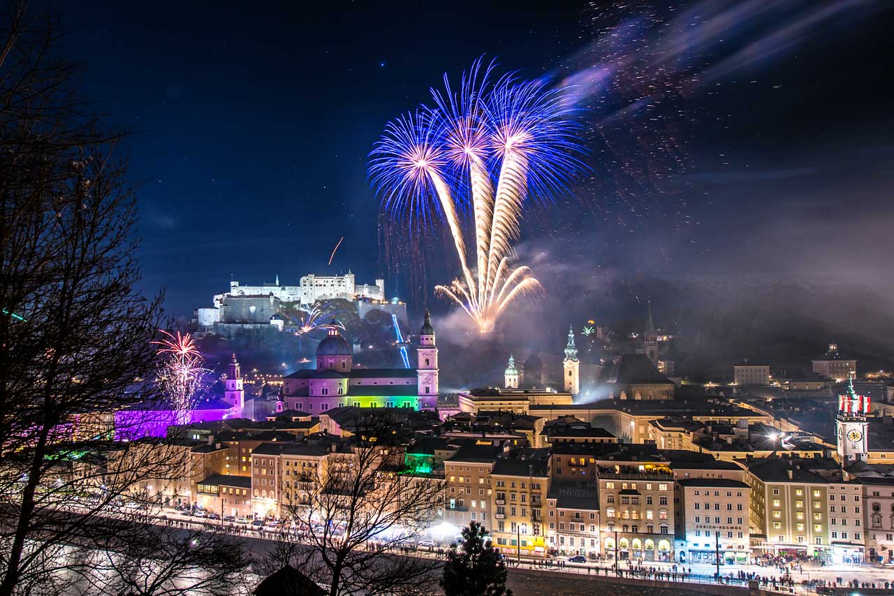 Silvester in Salzburg Silvester in Salzburg