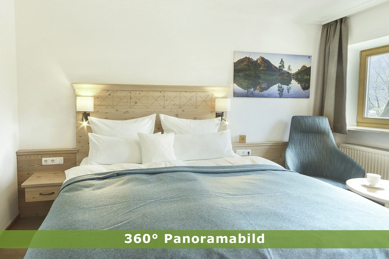 Hotel Hindenburglinde 360 Panobild Vorschau
