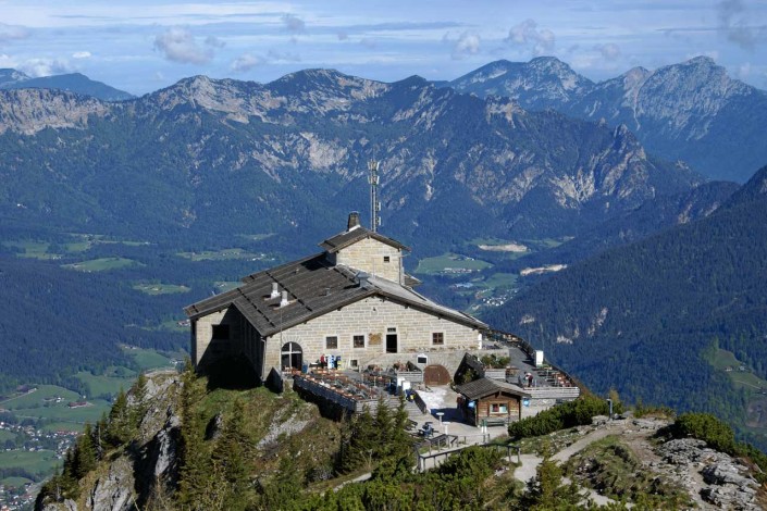 Kehlsteinhaus am Obersalzberg in Berchtesgaden