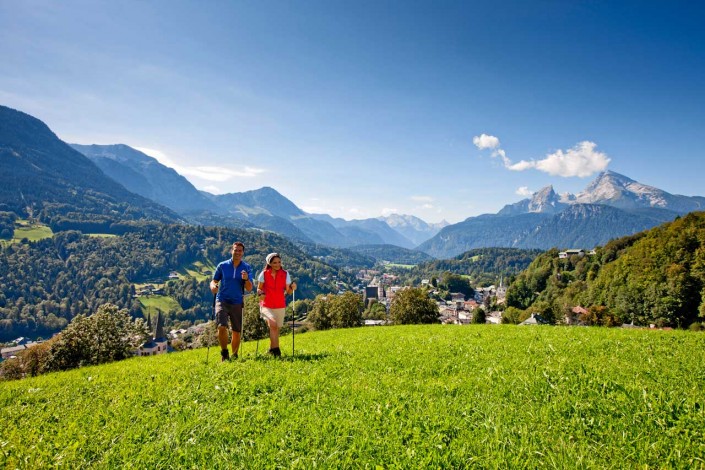 Nordic Walking im Berchtesgadener Land