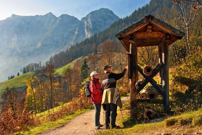 Wanderparadies Soleleitungsweg - von Berchtesgaden nach Bad Reichenhall