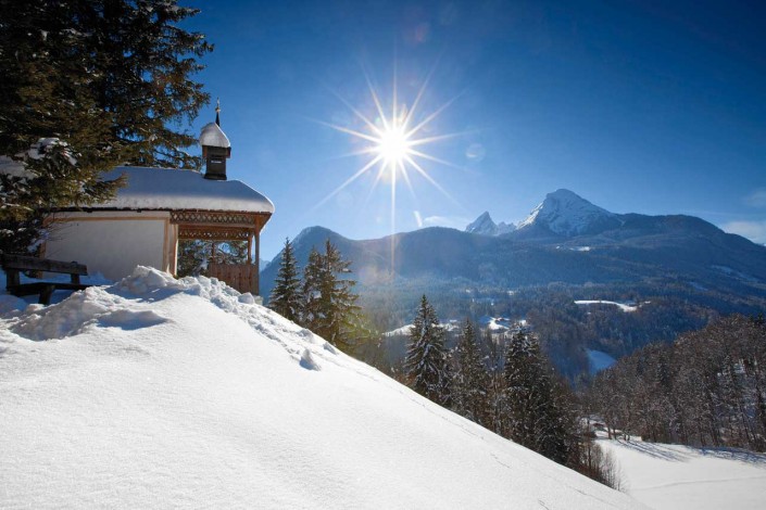 Winter Urlaub in Berchtesgaden