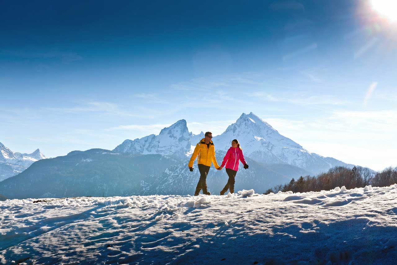 Winter Wandern im Berchtesgadener Land Winter Wandern im Berchtesgadener Land