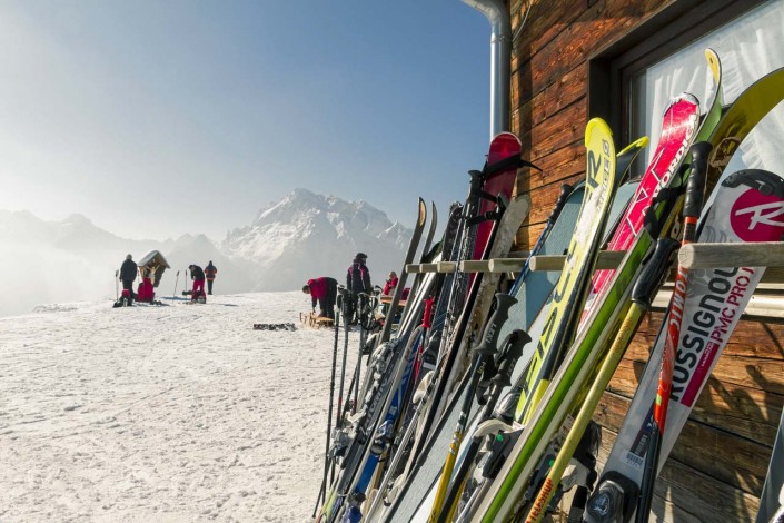 SKifahren am Hochschwarzeck