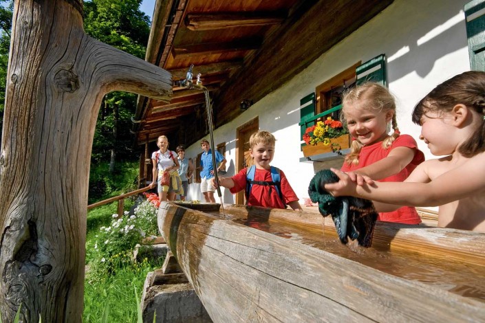 Almsommer im Berchtesgadener Land