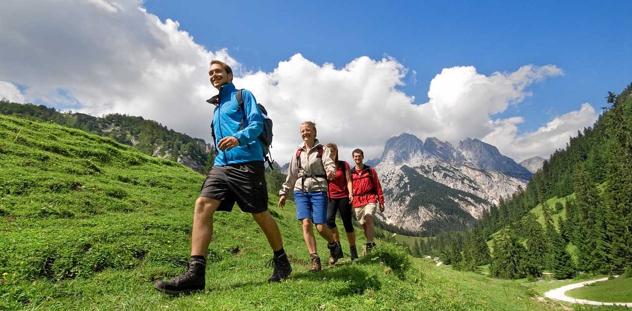 Wandern in Ramsau bei Berchtesgaden am Hintersee